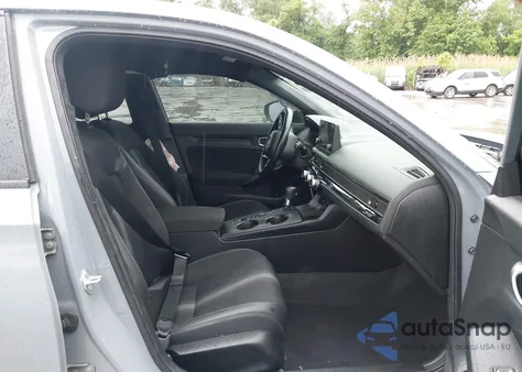 2023 Honda Civic Sport from USA, damaged, VIN 2HGFE2F54PH512202